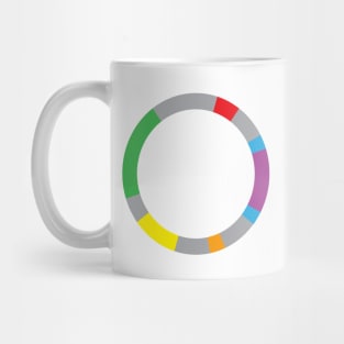 DNA Plasmid Molecular Biology Mug